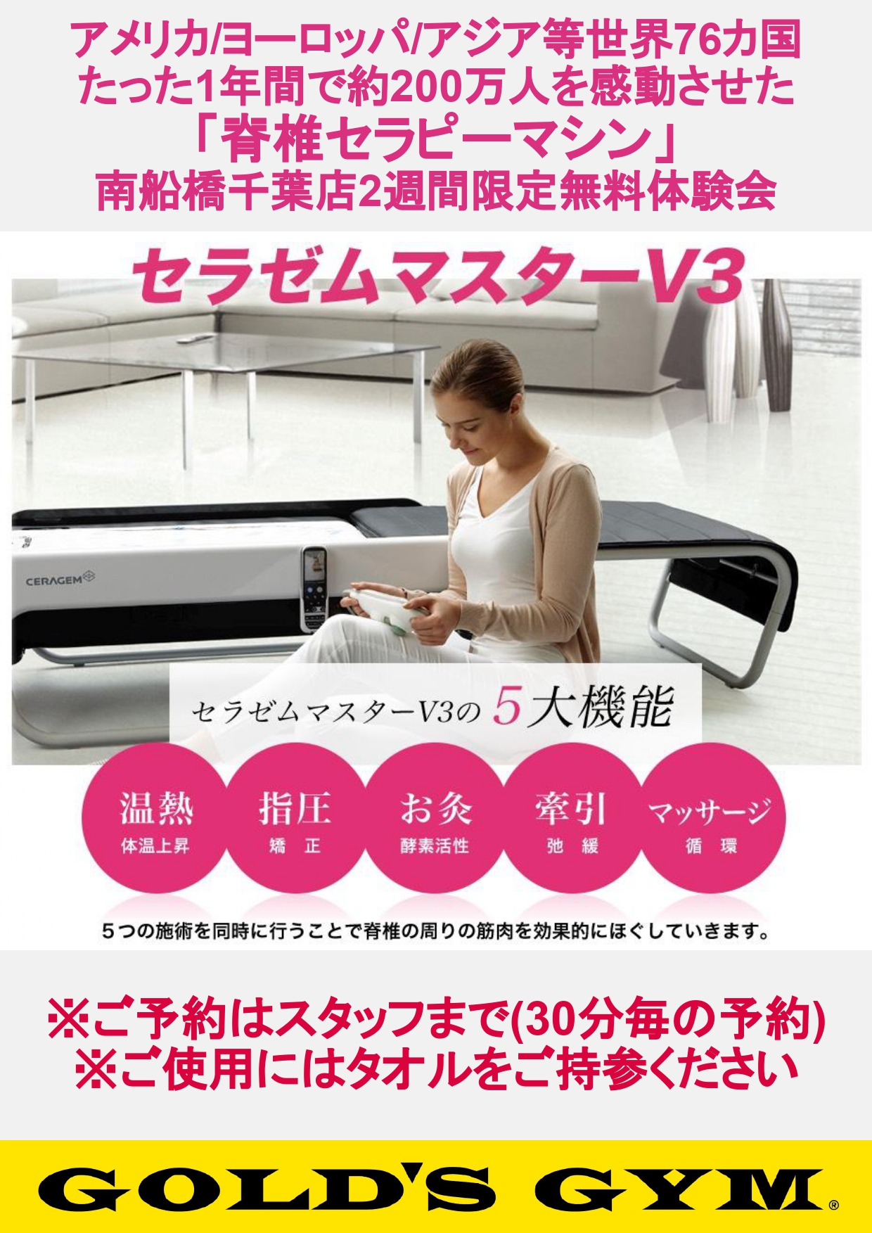 超特価SALE開催! セラゼムマスター V3 - その他