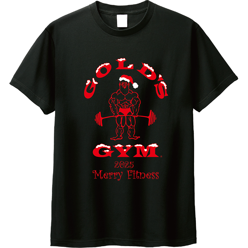 ゴールドジム長袖トレーナー　クリスマス数量限定　サンタジョー　メンズ　ウィメンズ GOLD'S GYM クリスマス限定トレーナー サンタジョー スウェット 長袖