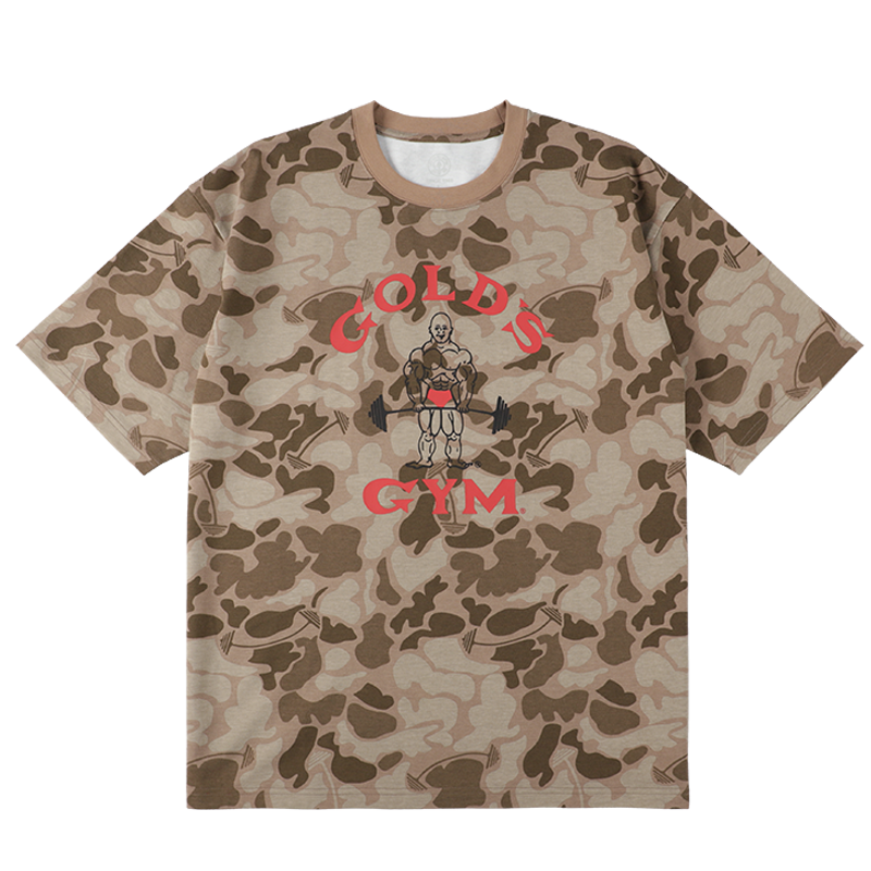 7/4(土)発売｜数量限定】バーバルカモTシャツ