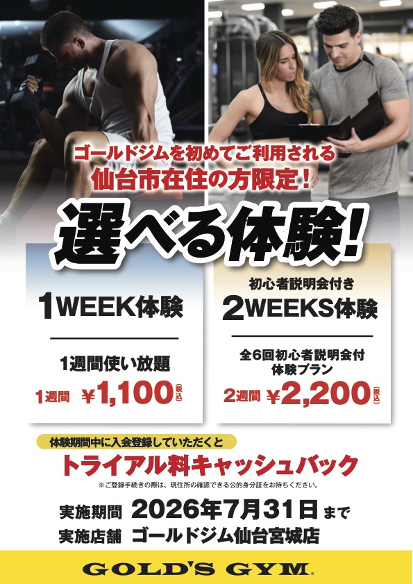 選べる体験プラン｜仙台宮城