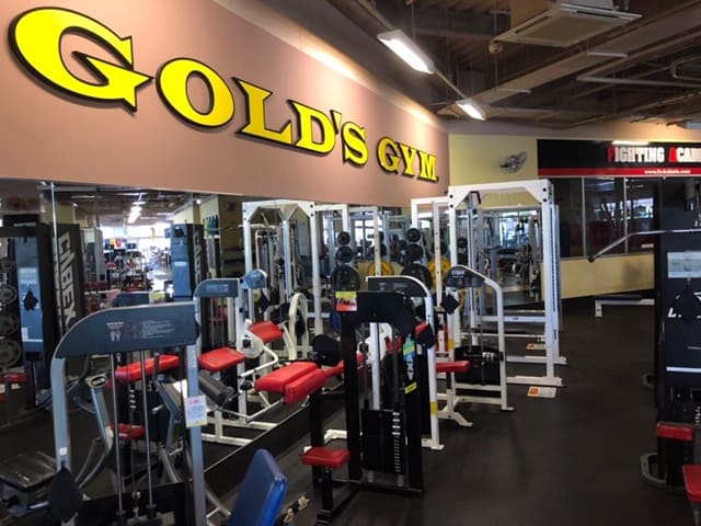 ゴールドジム