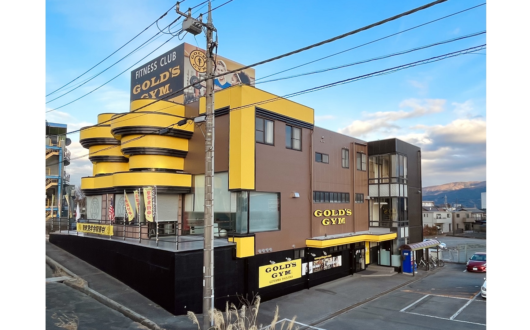 ゴールドジム御殿場静岡 スポーツジム フィットネスクラブならゴールドジム