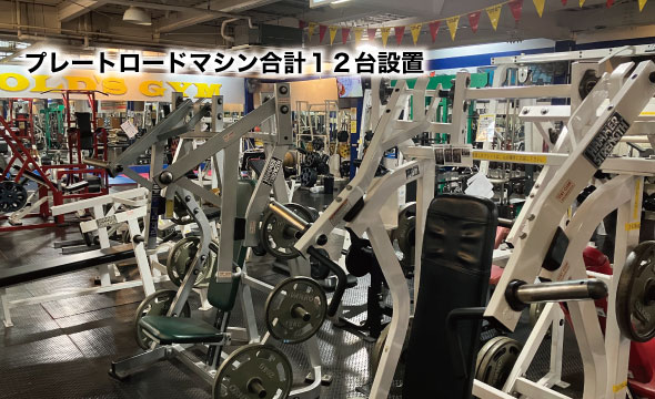 ゴールドジム行徳千葉アスレチックセンター 店舗写真 3