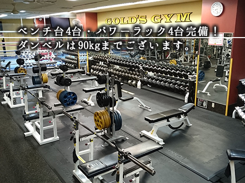 ゴールドジム幕張千葉ANNEX 店舗写真 2