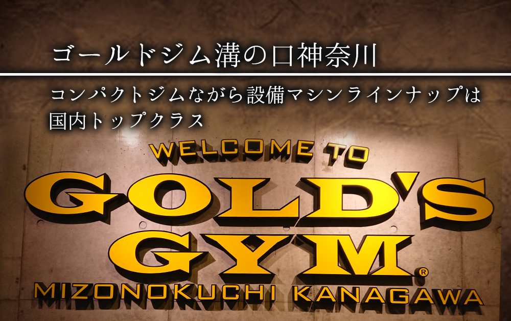 ゴールドジム