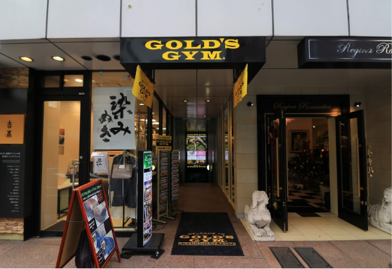 ゴールドジム南青山東京 店舗写真 3