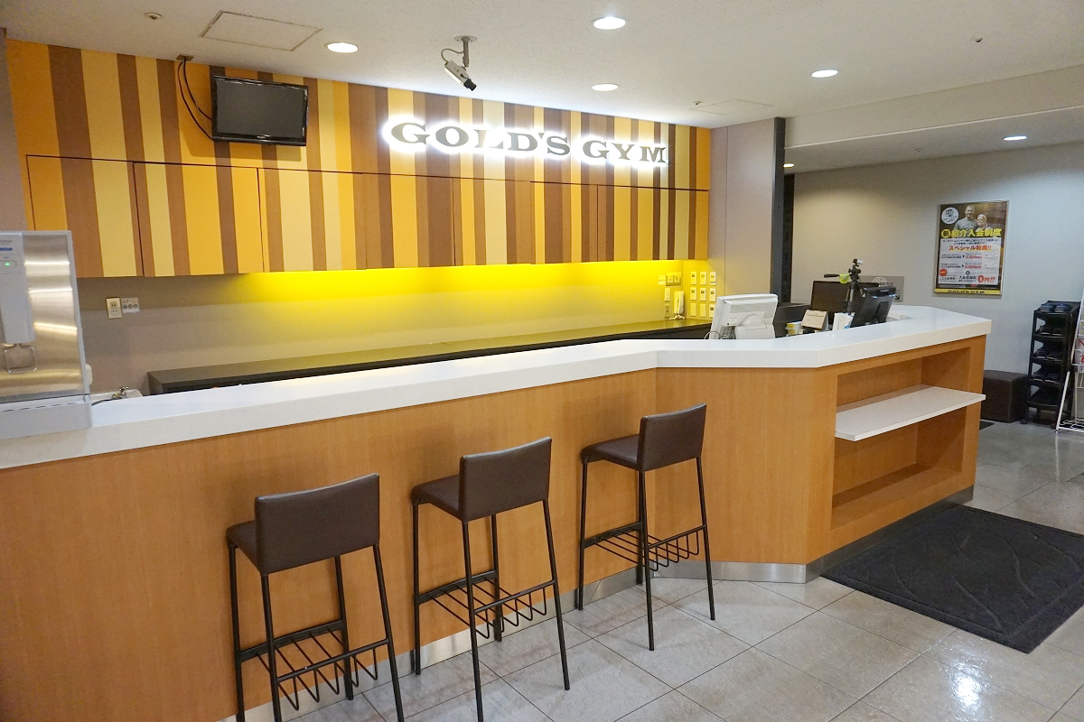 ゴールドジム