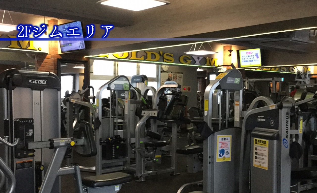 ゴールドジム四ツ谷東京 店舗写真 3