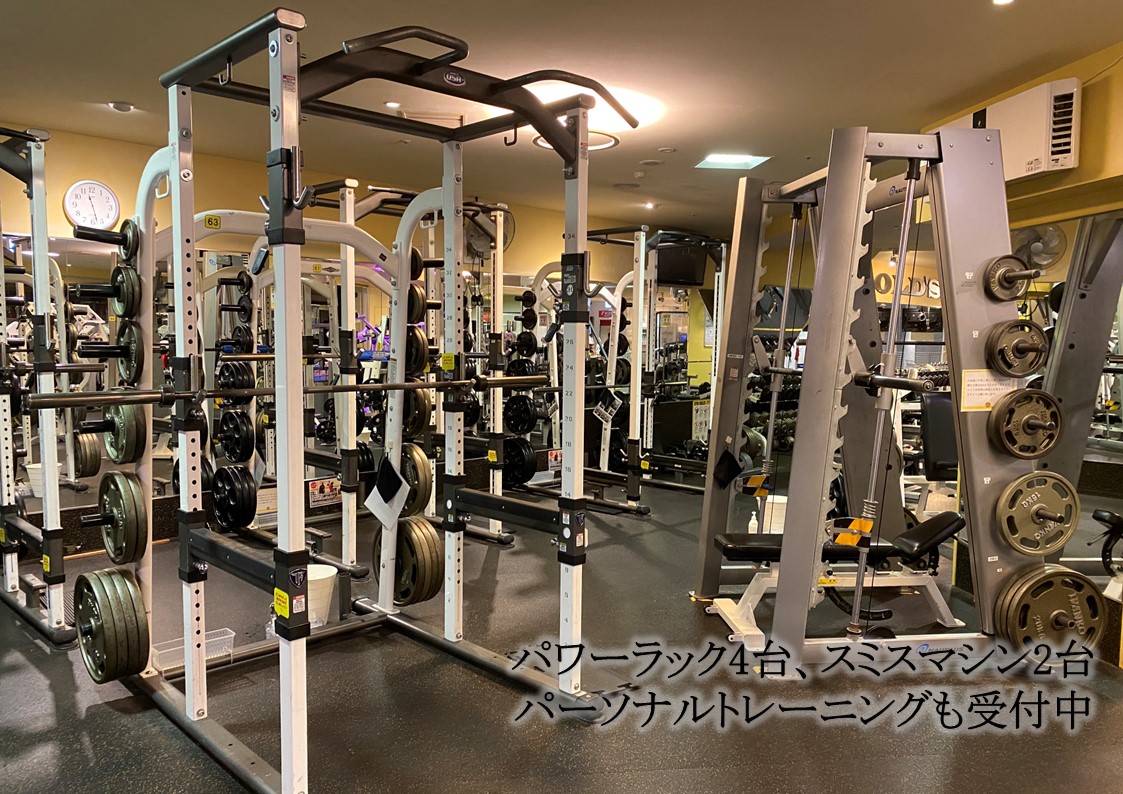 ゴールドジム代々木上原東京 店舗写真 4