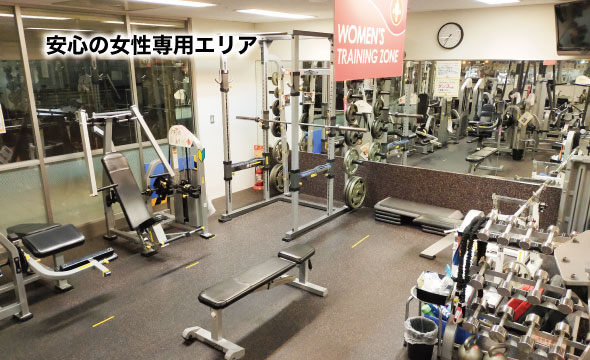 ゴールドジム大宮さいたま 店舗写真 3