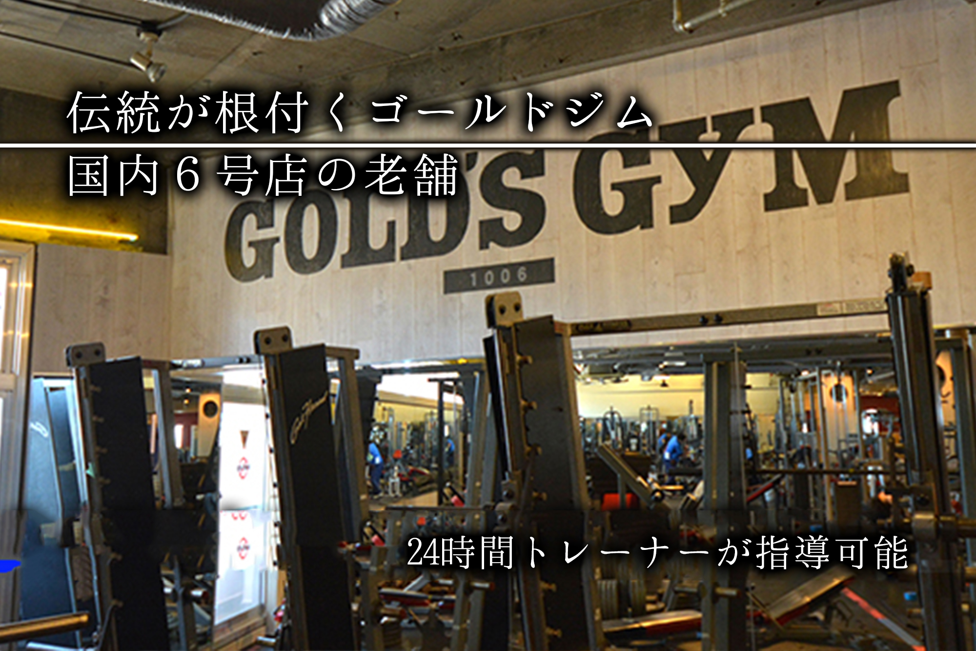 ゴールドジム