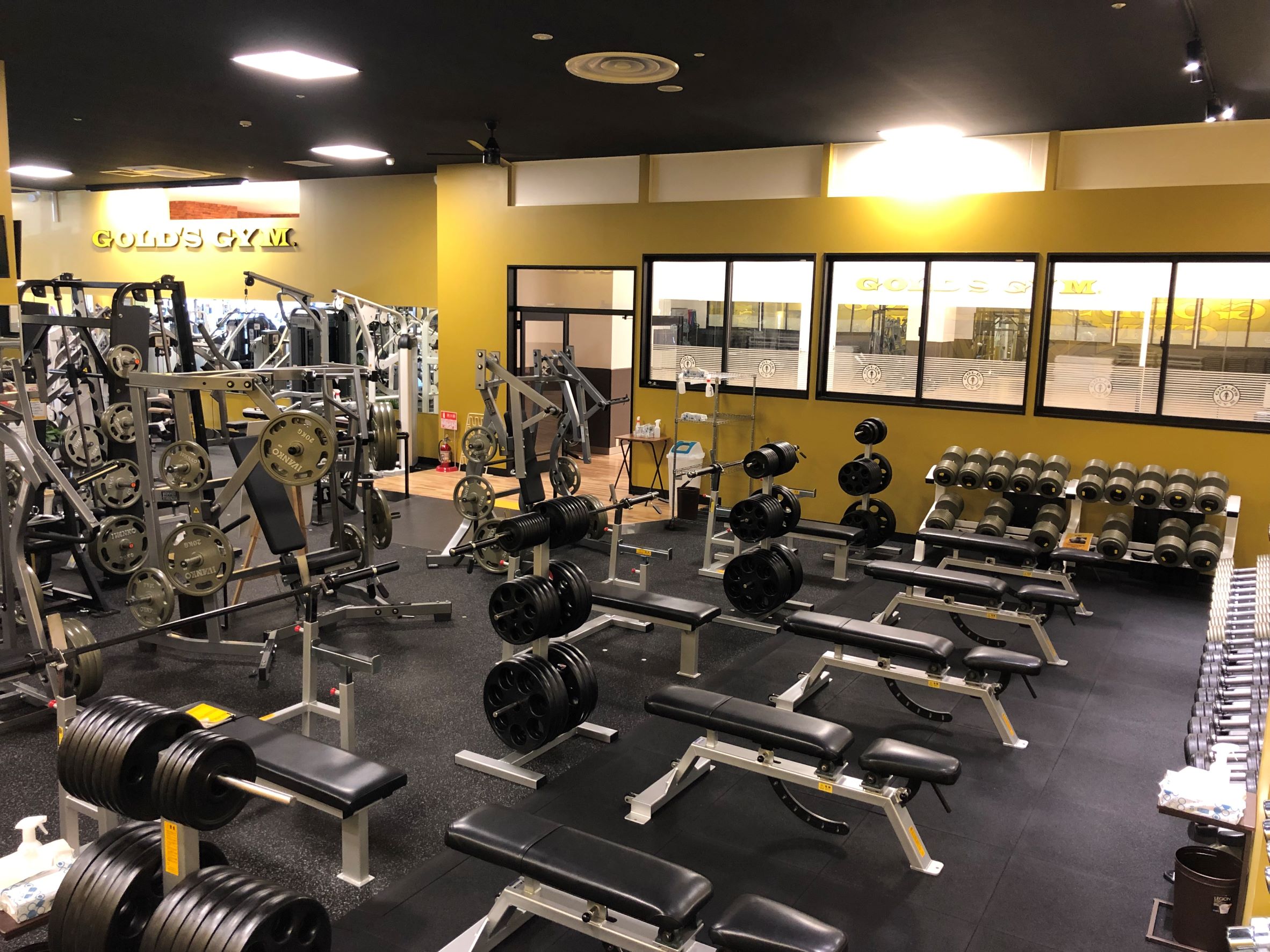 ゴールドジム