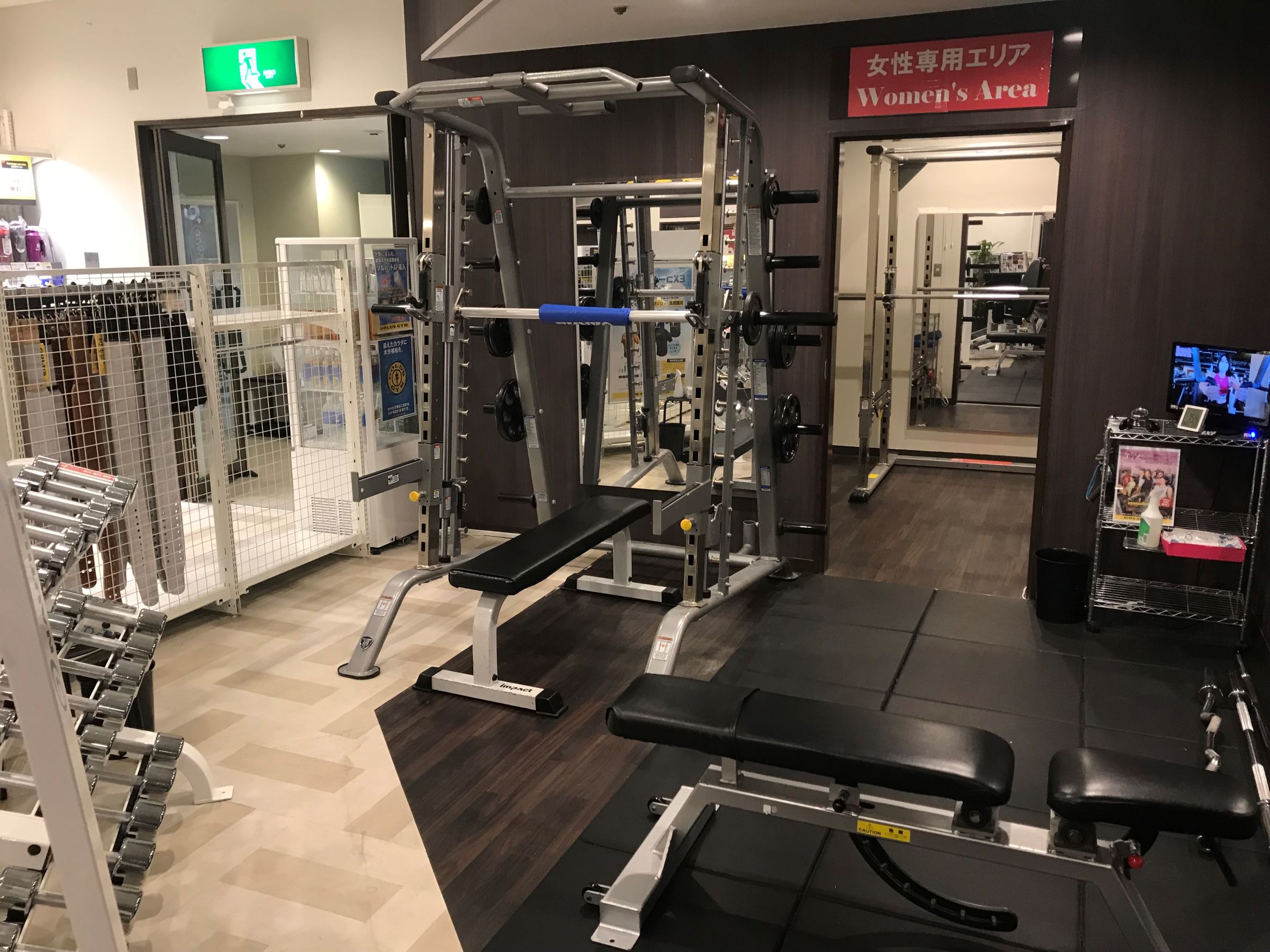 ゴールドジム仙台サンプラザ 店舗写真 4