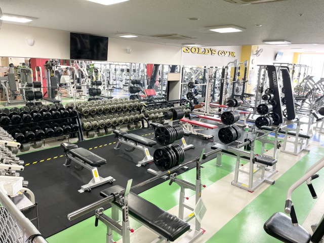 ゴールドジム