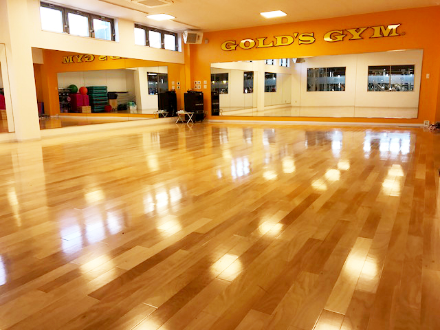 ゴールドジム