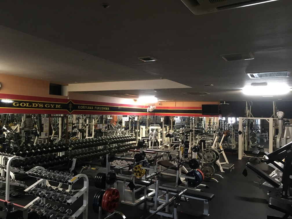 ゴールドジム