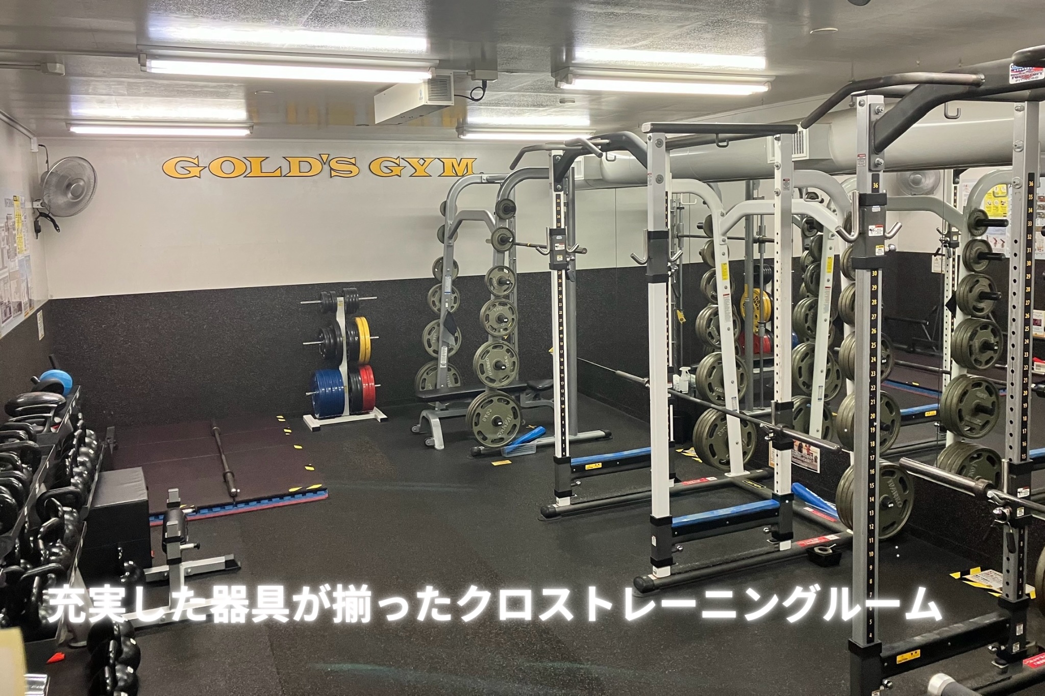 ゴールドジム京都烏丸 店舗写真 4