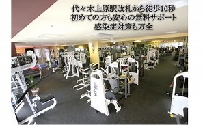 ゴールドジム代々木上原東京 店舗写真 3